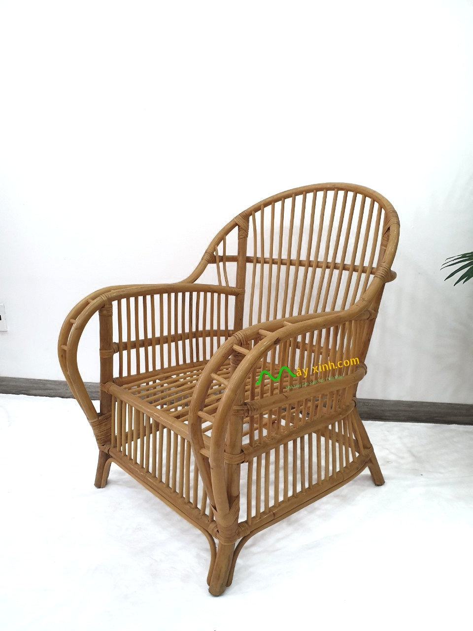 Ghế mây đơn MXAC03