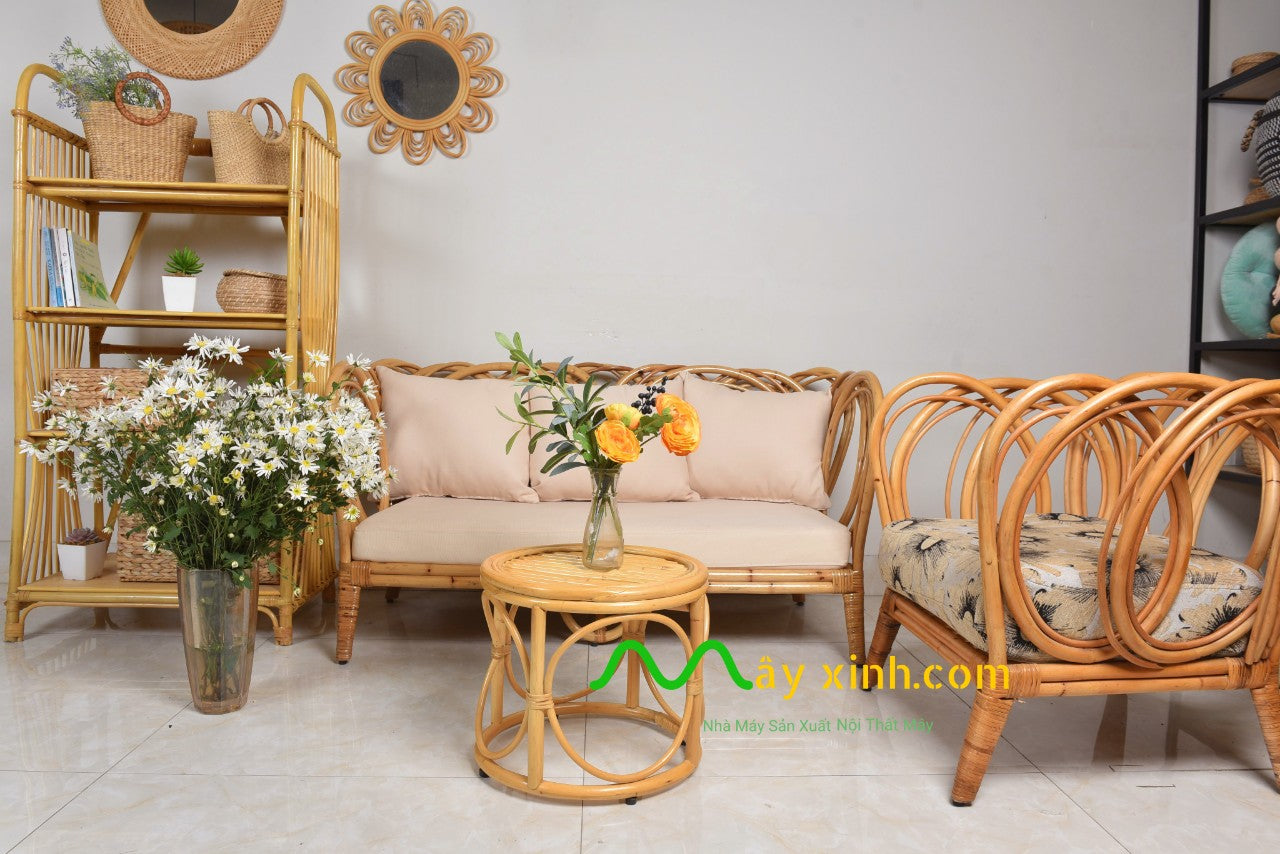 Ghế Mây Curvel villa