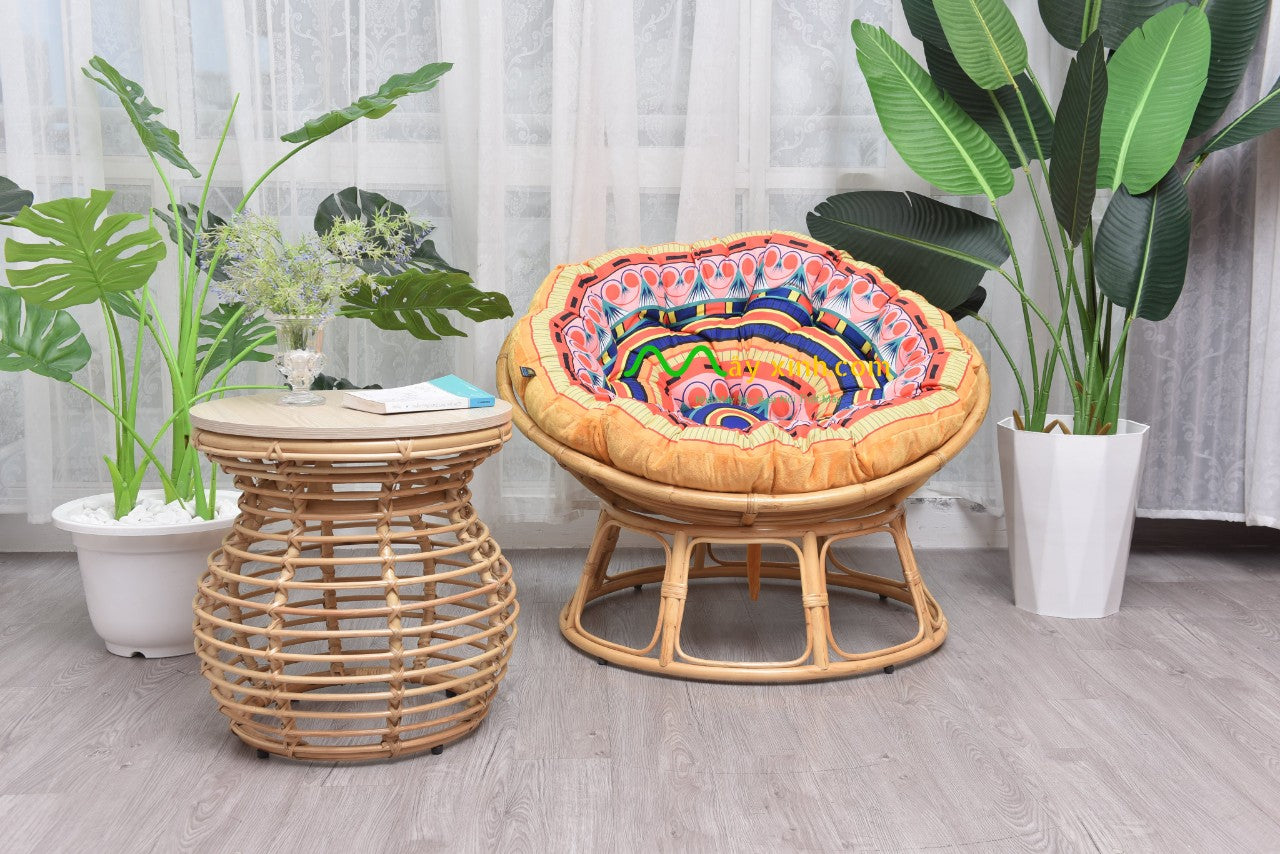 Ghế Papasan Djembe Cover