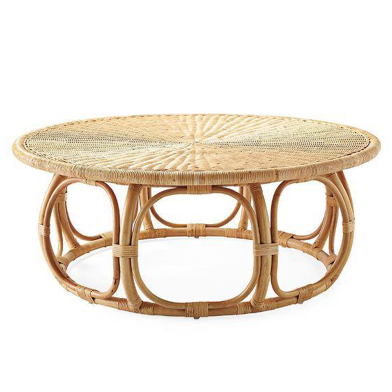 Bàn mây đan Anguilla