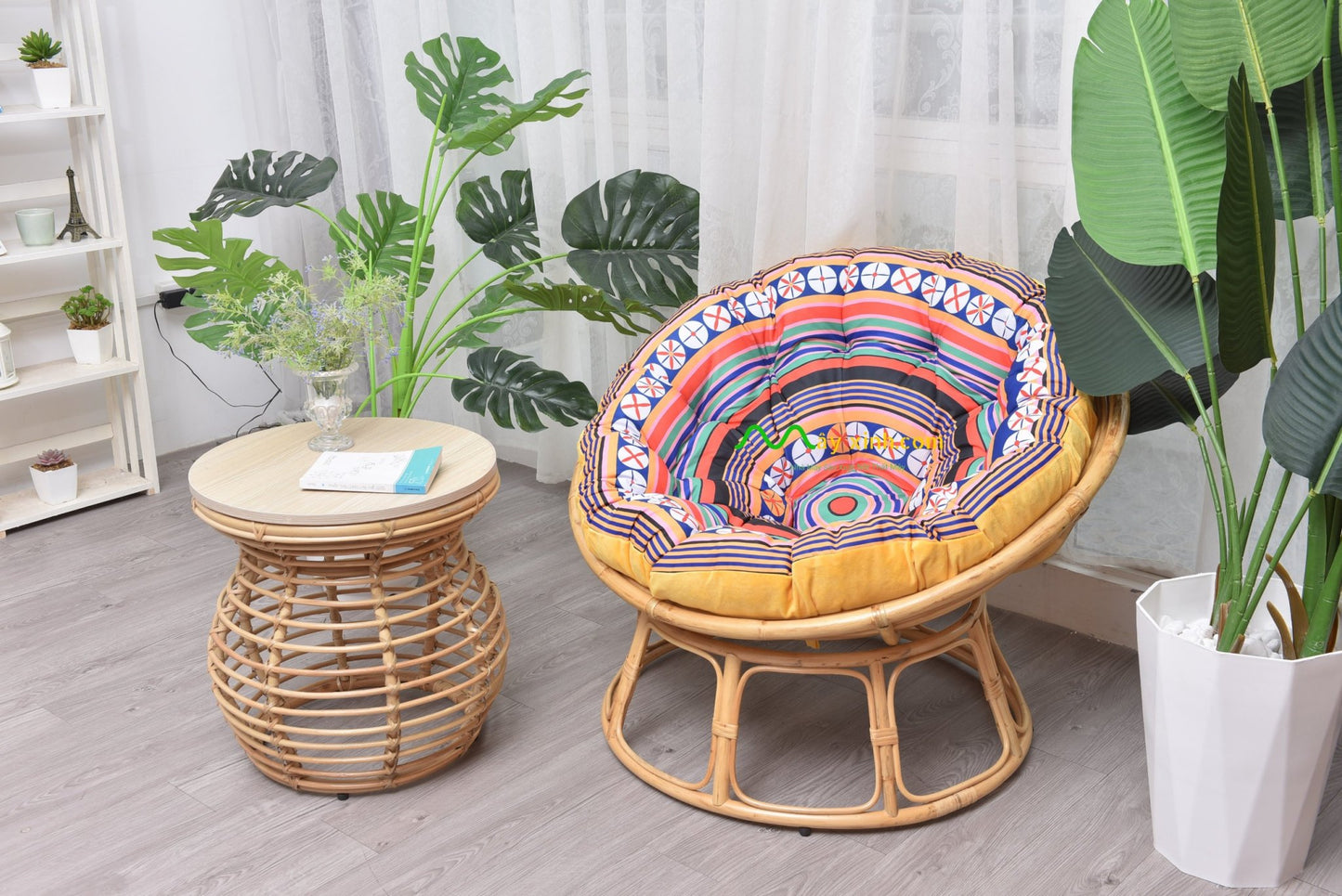 Ghế Papasan Egypt Autumn