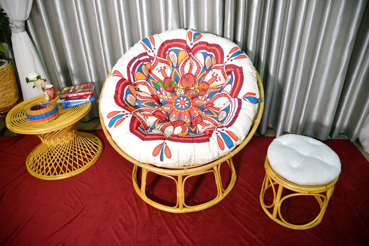 Ghế Papasan Mandala Power