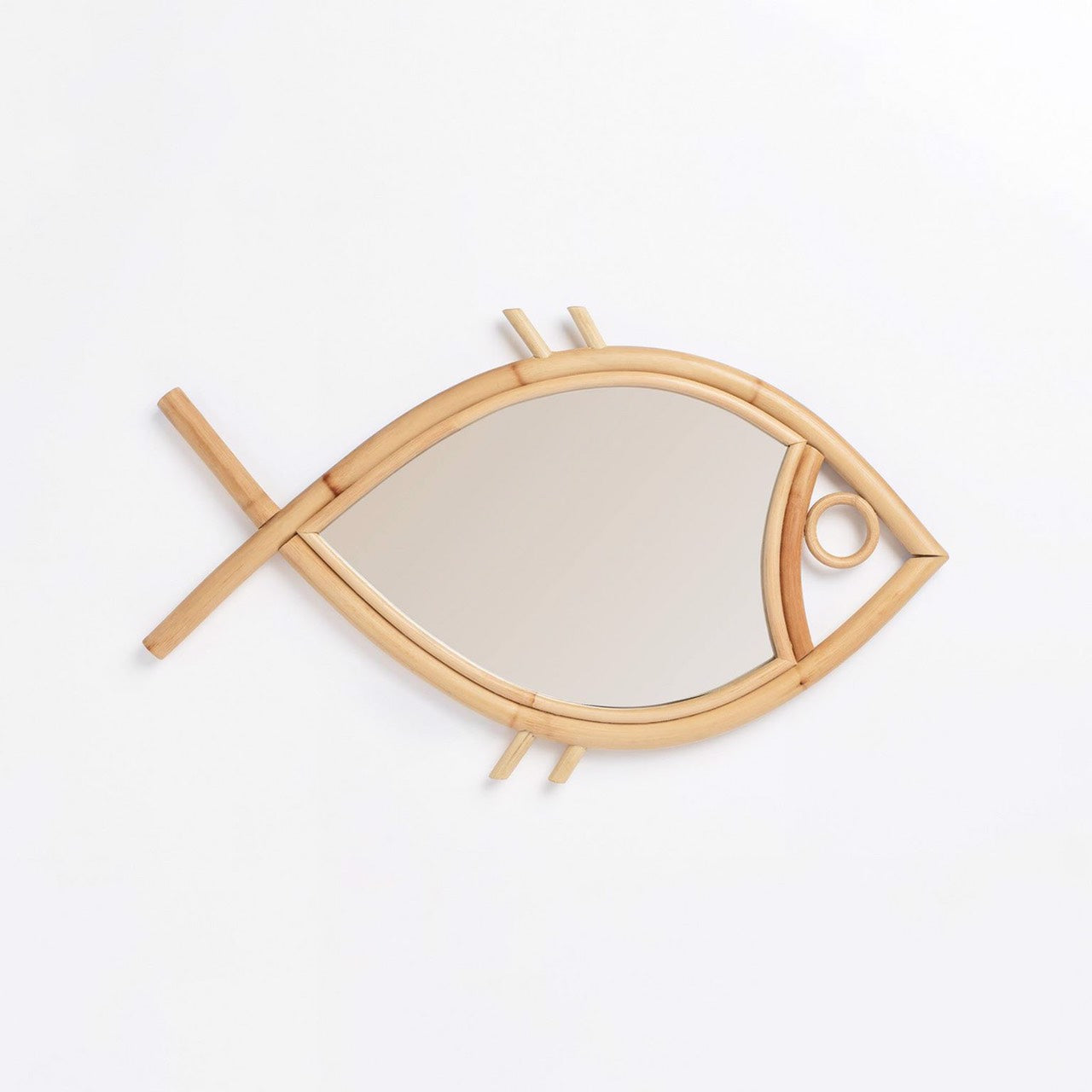 Gương mây Fish Baby