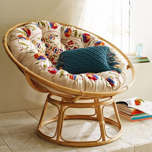 Ghế Papasan D80