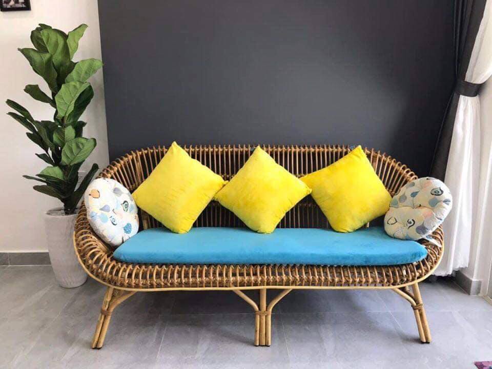 Ghế Sofa Bông Sen