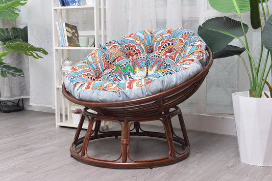 Ghế Papasan Mandala Paisley