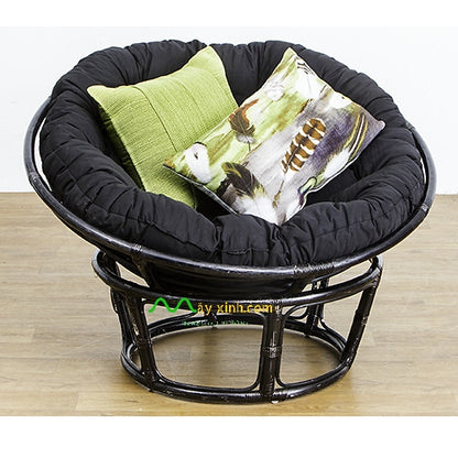 Ghế Papasan Black Frame (D110cm )