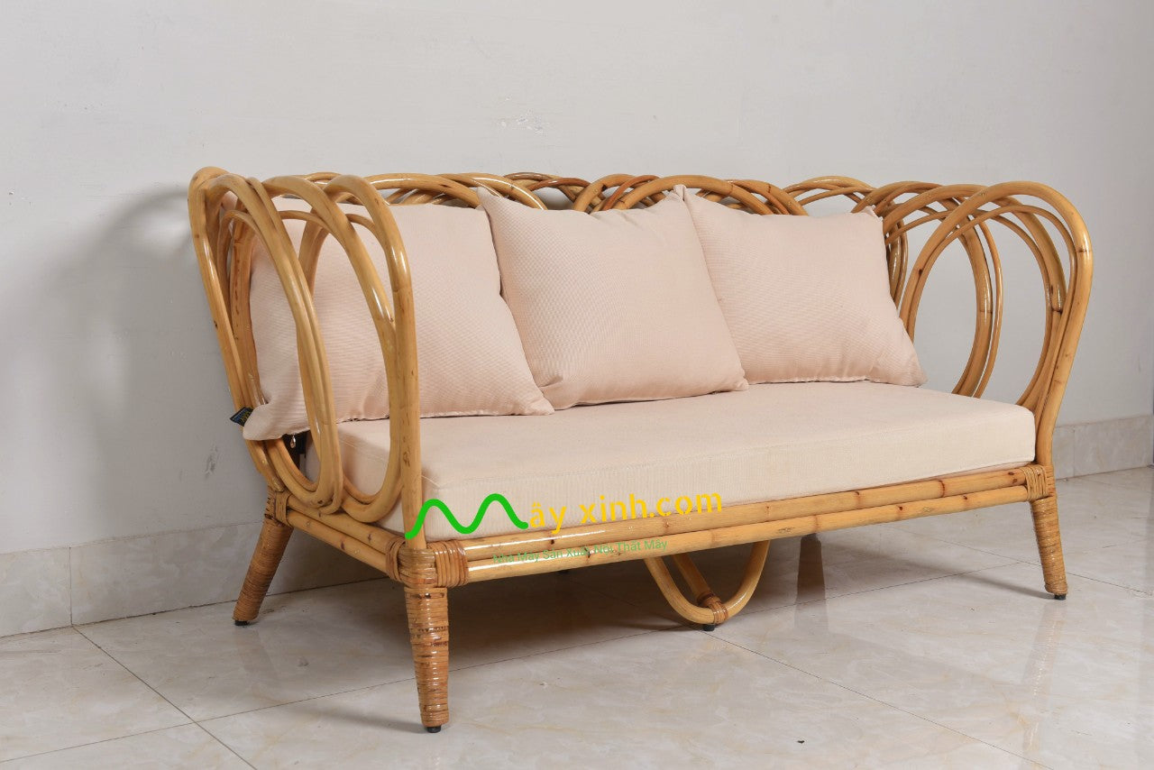 Sofa Mây Curvel Villa MXS58