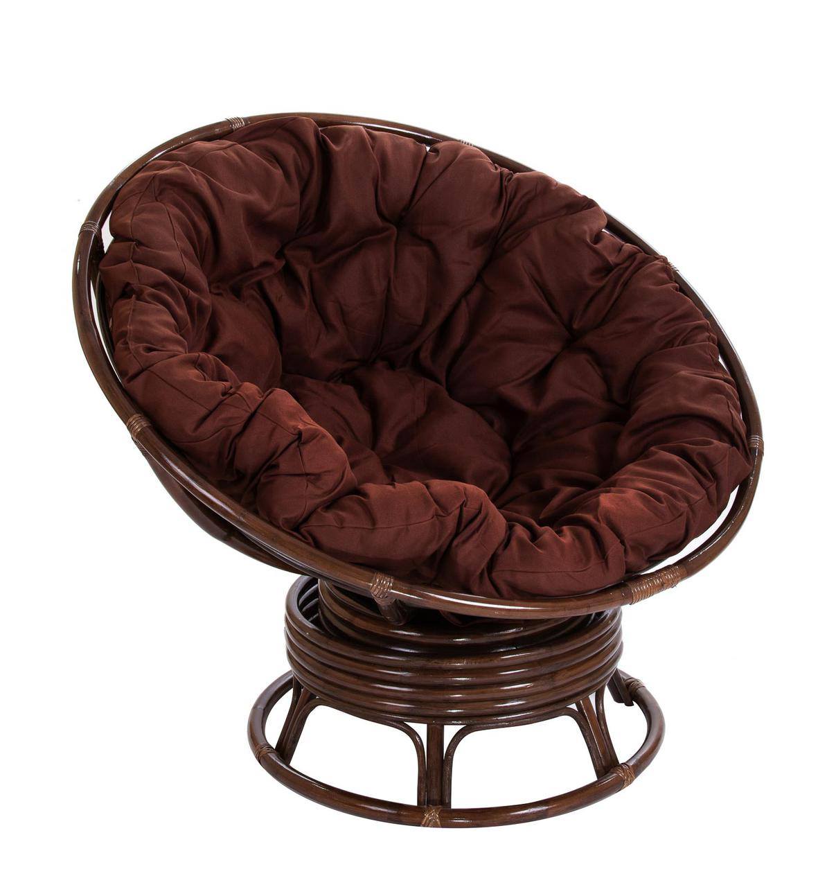 Ghế mây Swivel Papasan