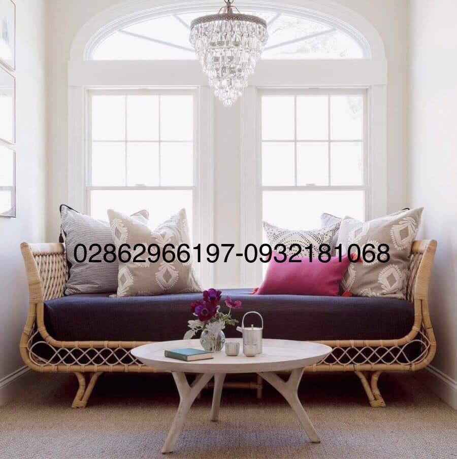 Sofa Mây Daybed Classic