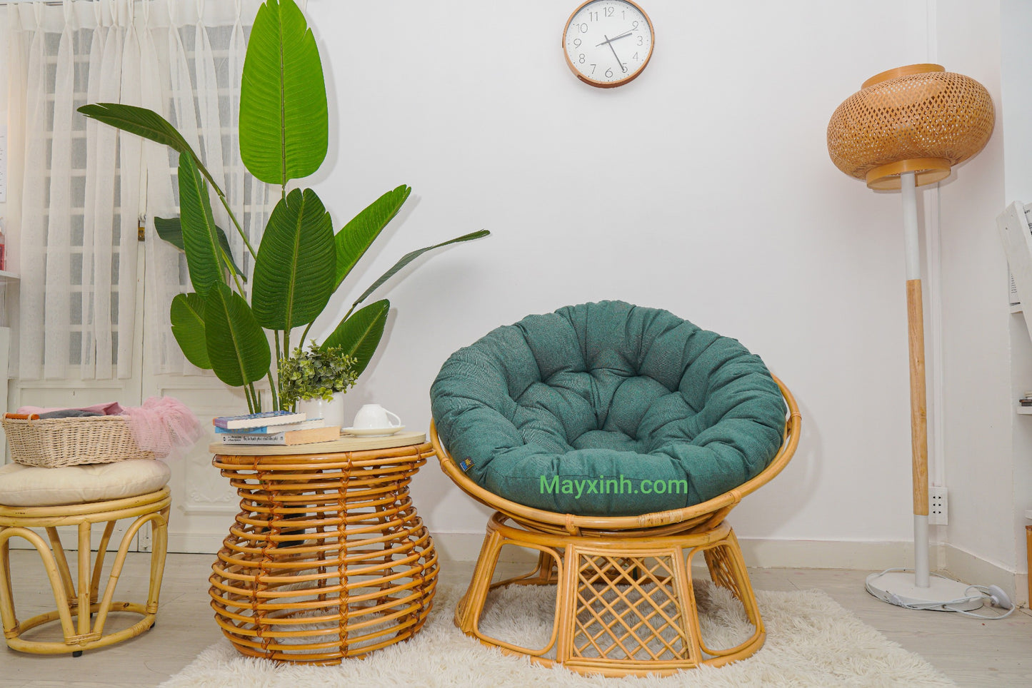 Ghế Papasan Bohemian